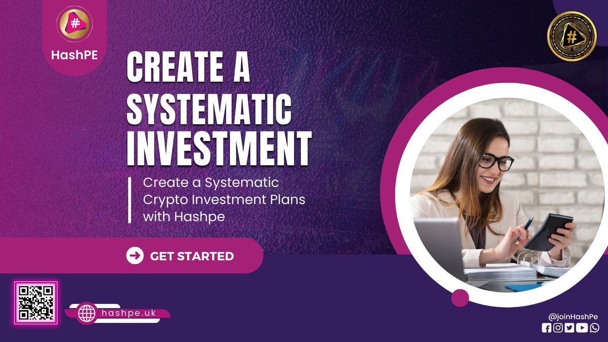 joinhashpe's tweet photo. Create a Systematic
Crypto Investment Plans
with Hashpe 

GET STARTED
For more pieces information
Visit: https://t.co/sK6E7jVopE | https://t.co/lMPUnnleKd

#cryptocurrency #jackcasino #OTT #hashpefun #watchmovies #gamingcoin #hashpe #joinhashpe #hplay #PlayAndEarn #yieldfarming https://t.co/SZnBmLoCC6