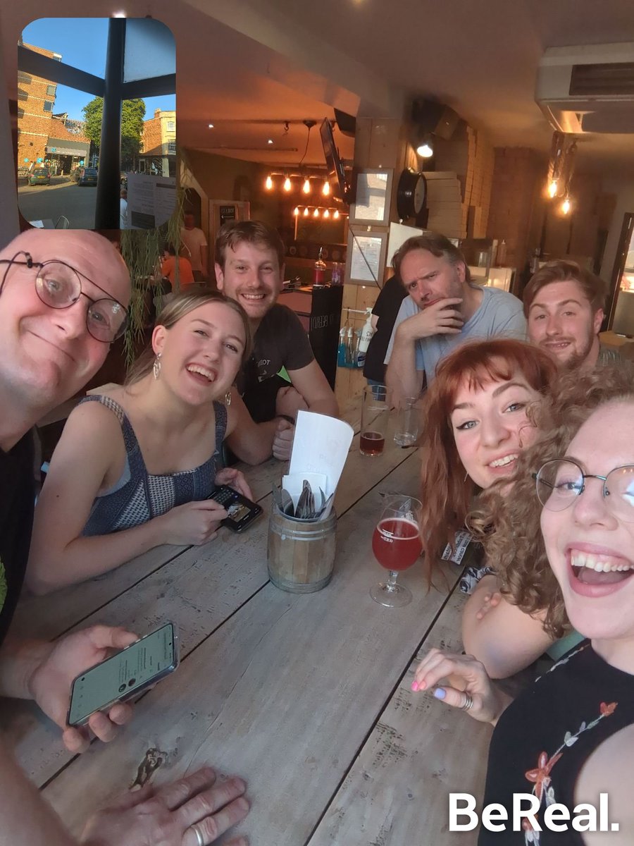 KariMaud's tweet photo. On the way back to Leeds from Bristol, and reflecting on a brilliant week with @WardrobEnsemble and these brilliantly creative people. Feeling fired up and ready to finish that first draft! 🎭 https://t.co/APnpgsvjWX