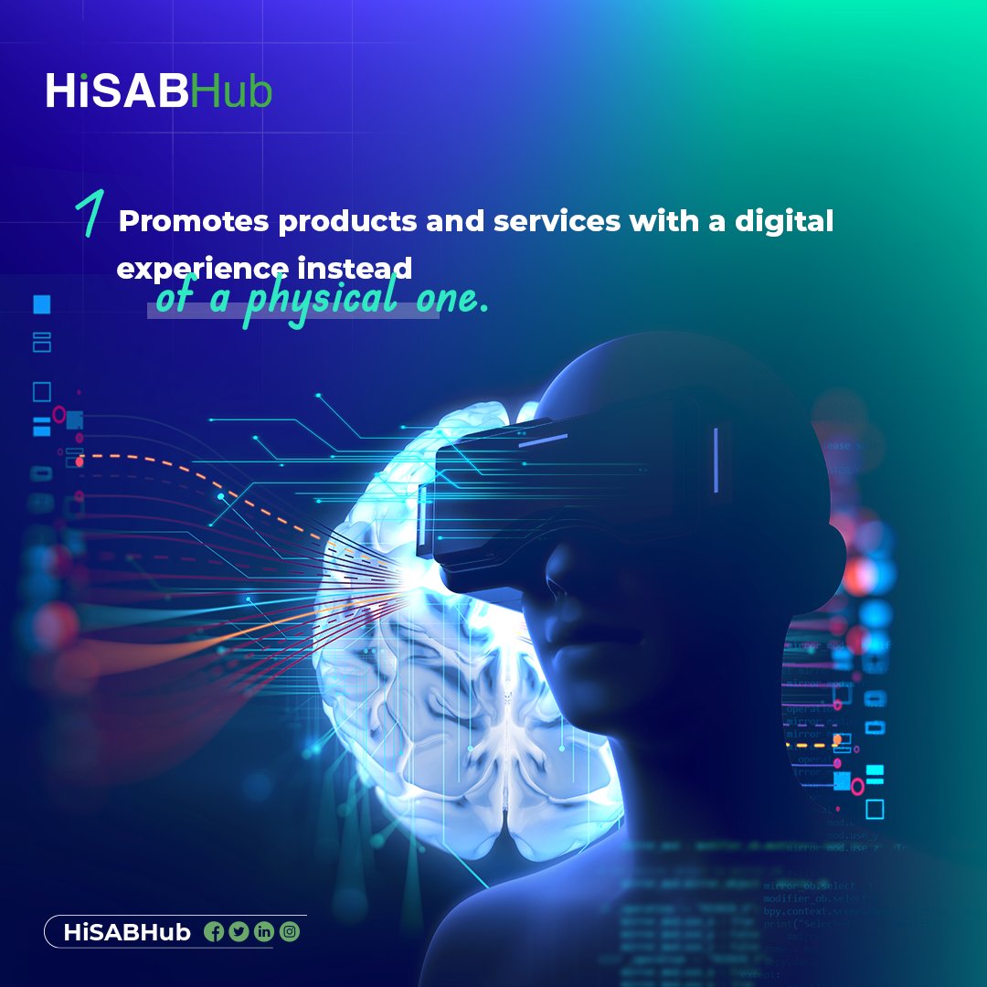 HisabHub's tweet photo. Virtual reality marketing enables #brands to deliver engaging experiences to consumers and encourage conversions. Here’s what brands who don’t implement #VR in their #strategy are missing 👇
 #Metaverse #Virtual_reality #augmentedrealityapp #AR  #digital_marketing #HiSAB https://t.co/SNRhgEQCFH