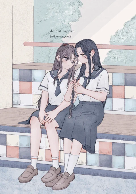 ⚠️女体化

現代AU忘羨🌂雨上がるまでここで 