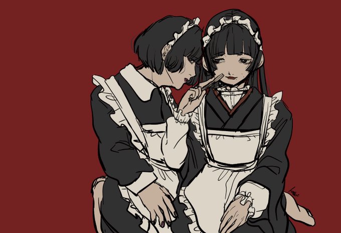 昔の創作姉妹描き直すメモ 