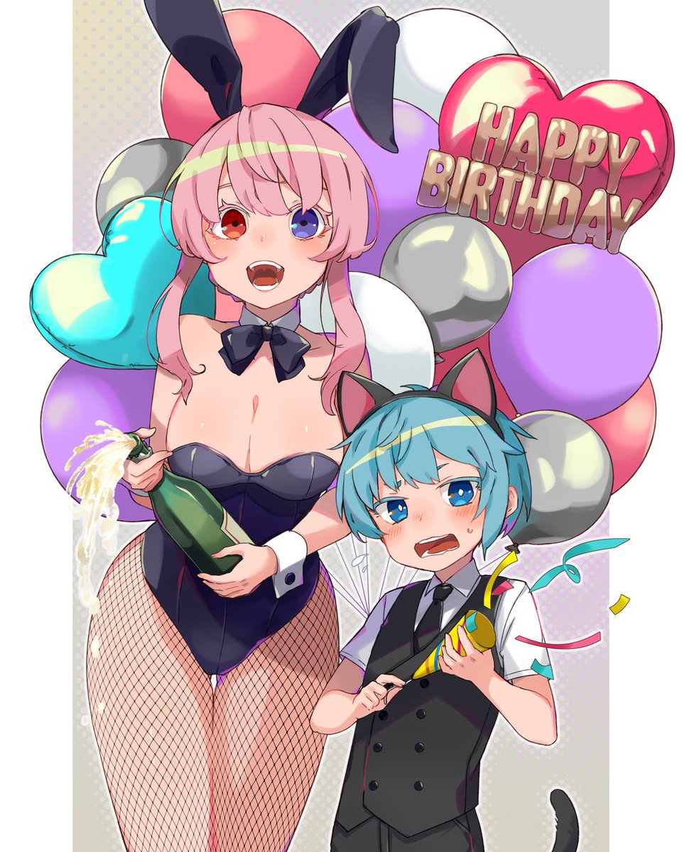 「おずさん()の誕生日なのでねいそうた 」|塩街のイラスト