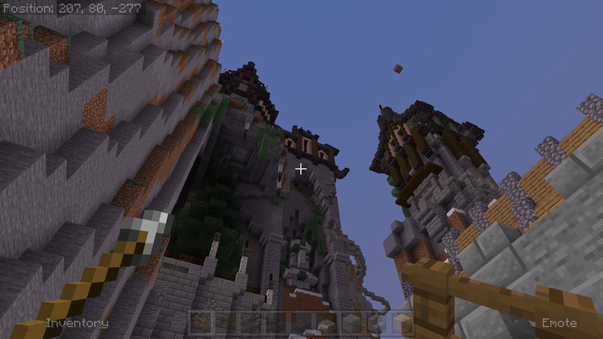 anthchalmers's tweet photo. Getting there with this build #mojang #Minecraft https://t.co/jJoBUSUgmt