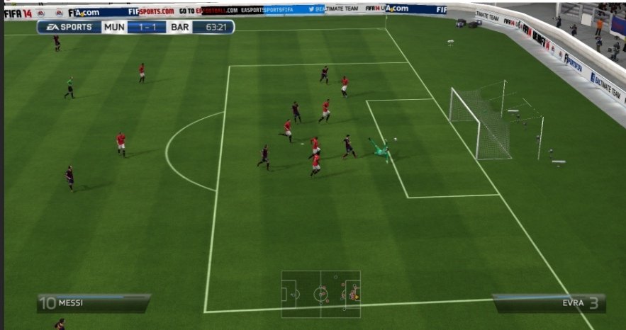 iam_fifamark's tweet photo. 63 mins : MESSI!!! OH HE MISSES WHAT COULD HAVE BEEN THE DECIDER...

MUN 🔴 1-1 🔵 BAR https://t.co/V11Eaopmrw