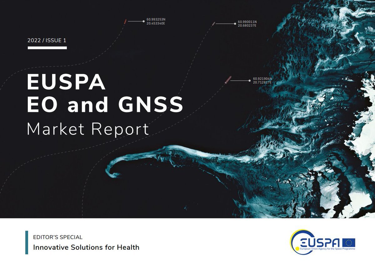 defis_eu's tweet photo. Recommended reading 📚 to deepen your understanding of #EUSpace business opportunities

➡️The latest @EU4Space Market Report⬅️

It delves into the added value generated by #Copernicus and #EGNSS🛰️ across 1⃣7⃣ market segments💡

More at👇
https://t.co/mo8I2xMIUo https://t.co/RrVuM1Kmky