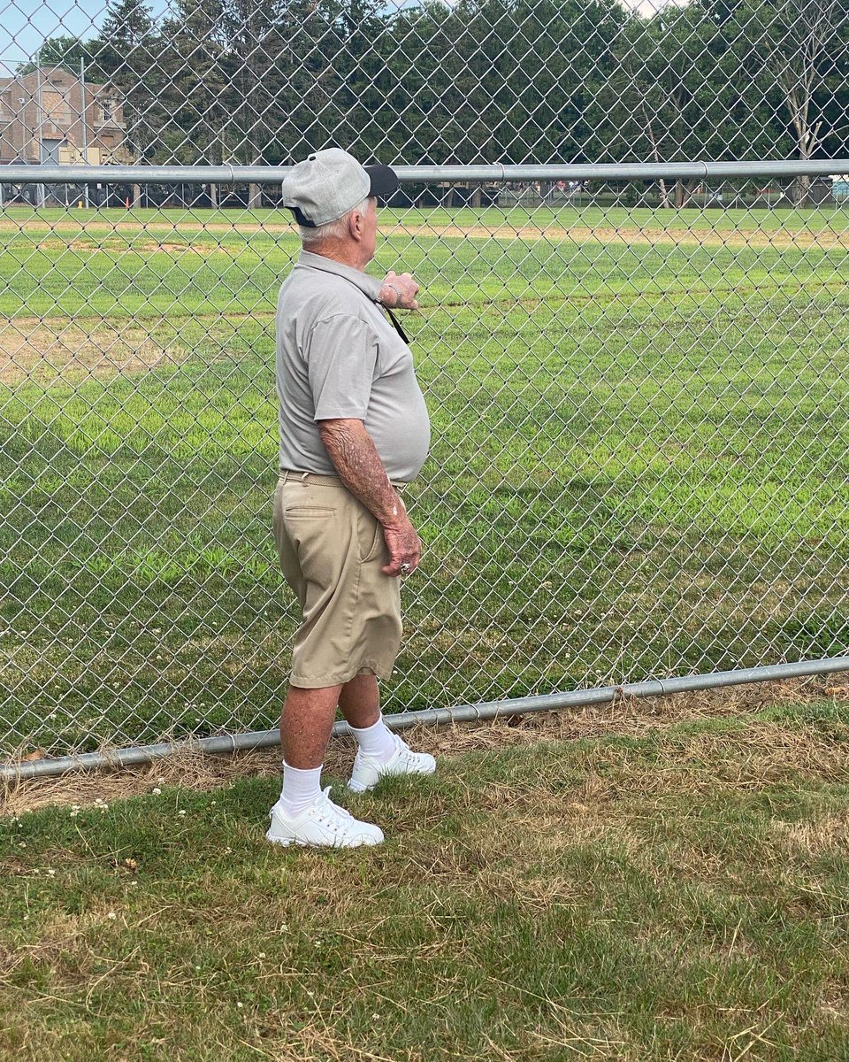 Great to have these 2 legends at our facility this week. Coach Bob Duliba and George Toma shared stories about their time at Artillery Park.