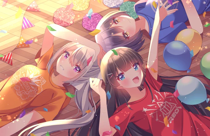 バカを謳歌して! #みとあーと  #でろあーと  #凛Art #ふれふれにじフェス2022 