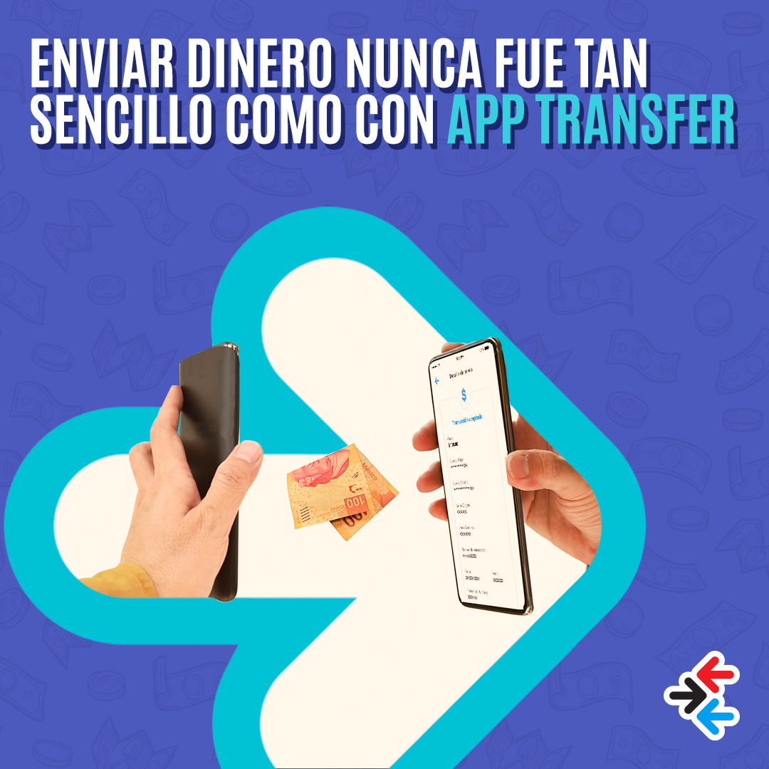 Transfer_mx's tweet photo. ¡Con #AppTransfer olvídate de las filas enormes! Envía y recibe dinero de forma fácil y segura cuando quieras, donde quieras, a la hora que quieras. 🌞🤳🌛 https://t.co/LNpFwB9GWh