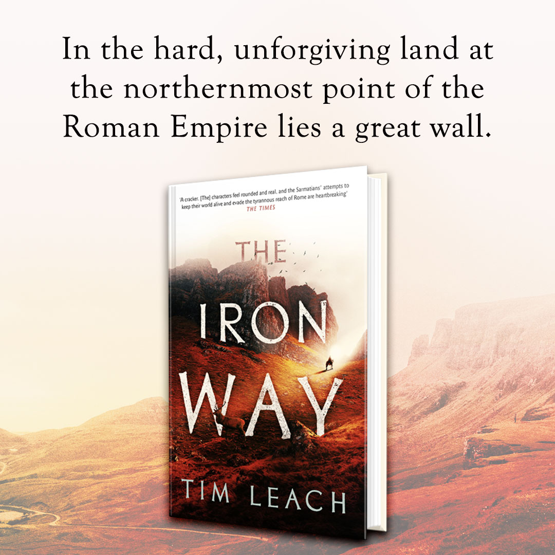 AriesFiction's tweet photo. In the hard, unforgiving land at the northernmost point of the Roman Empire lies a great wall ⚔️
#TheIronWay by @TimLeachWriter is out now
Get your here: https://t.co/hQgkf4reyJ https://t.co/NcLMMTWz98