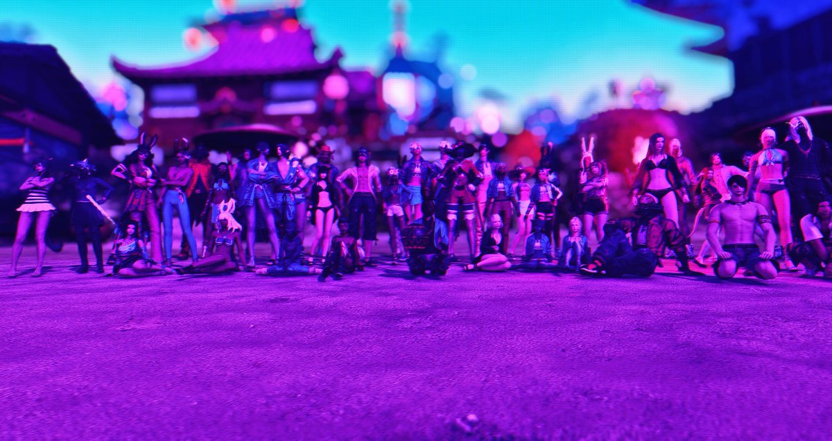 FRCZalera's tweet photo. Our 2022 Aetherwave Shirogane Beach Bash had an amazing turn out of folks looking for some fashionable, retro summer fun! We can't thank you enough for making our 4th annual Moonfire Season event so rad!
😎👉👉

#AetherwaveBeachBash | Photo Album Thread🧵 https://t.co/P31oUX6K7A