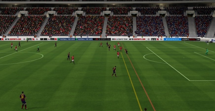 iam_fifamark's tweet photo. 80 mins : Offside
MUN 🔴 1-3 🔵 BAR https://t.co/zGftopJhN1