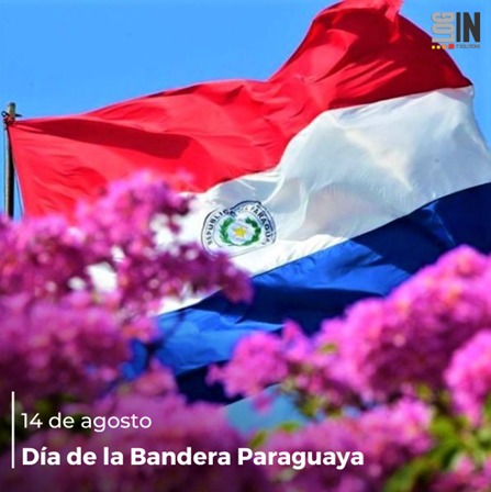 login_sa's tweet photo. "Bandera de mi patria tan querida, bandera de mi cielo Guaraní" 🎶🇵🇾
¡Hoy recordamos el Día Nacional de la Bandera Paraguaya! 🎉
#GrupoOLAM #LoginSA #Tecnología #Paraguay https://t.co/CYdkqKLacZ