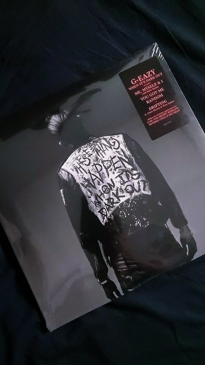 Stevil_X's tweet image. 📀 New Babe 📀

G-Eazy - When It's Dark Out (Vinyl)

#GEazy #WhenItsDarkOut