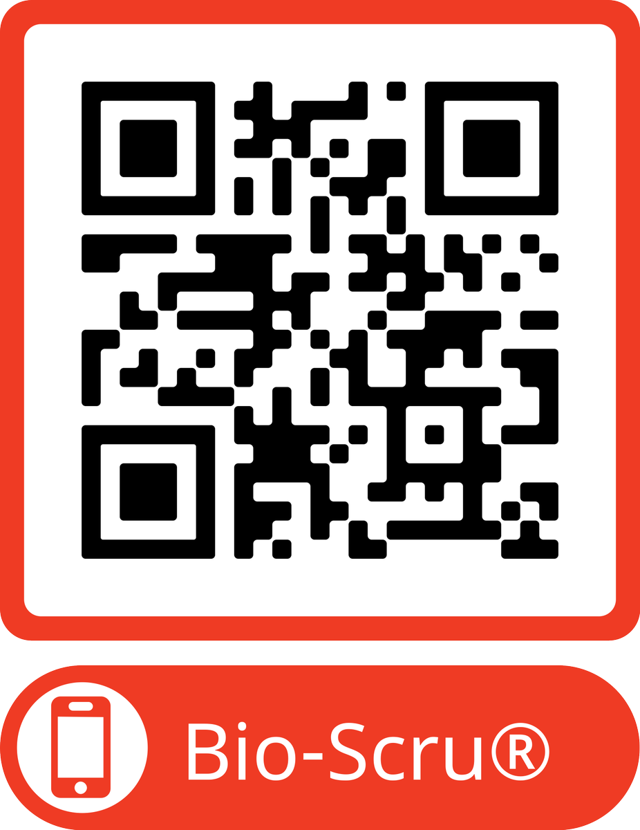 BCRenv's tweet photo. Did you know that we now have custom QR codes? You heard right: point your camera phone at the image below and see where it goes! (Hint: It's our dedicated Bio-Scru® LinkedIn page.) https://t.co/EfrhRuACGy