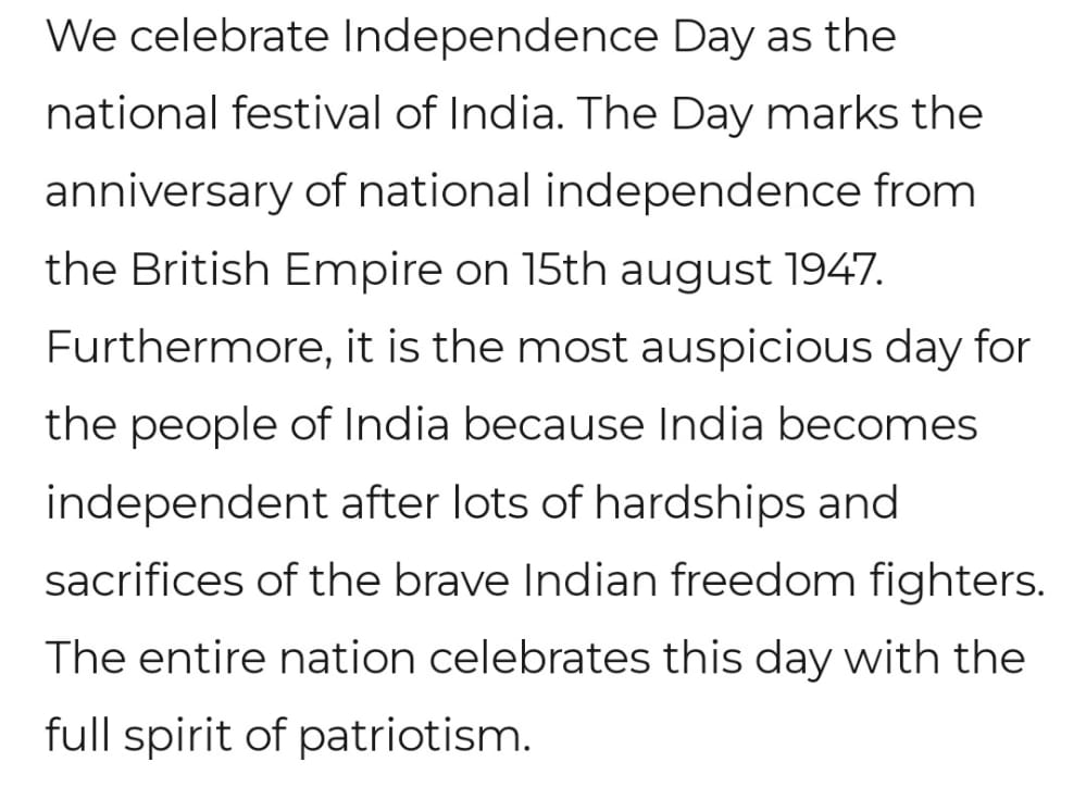 akash308392's tweet photo. Happy independence day https://t.co/9IYc1Skkoy