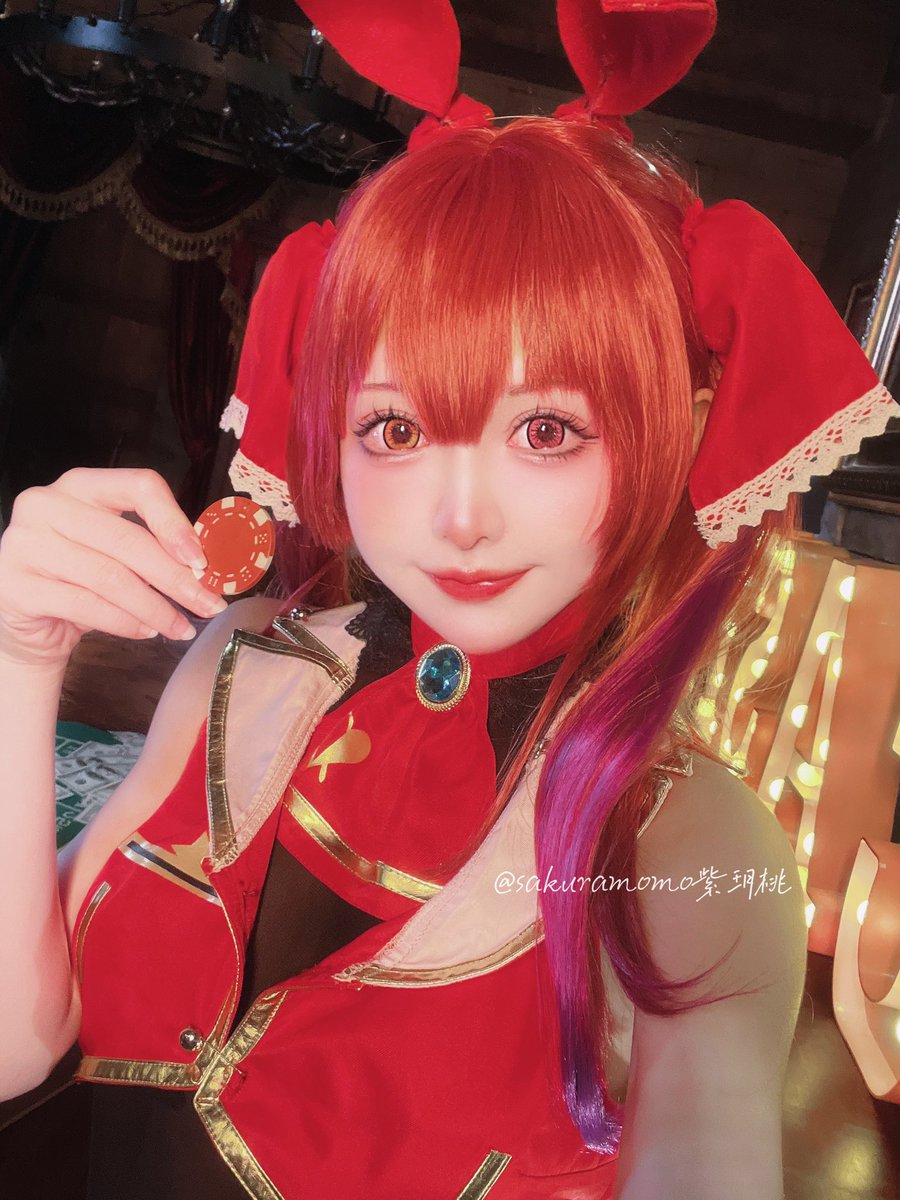 💰

 #寶鐘瑪琳  #寶鐘マリン 
同人兔女郎.ver https://t.co/NTLHGbyRpW