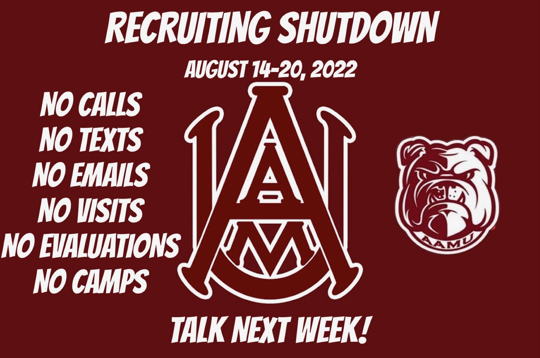 A&M 2022 on Twitter "RT aamuwbb It's so hard.. to say