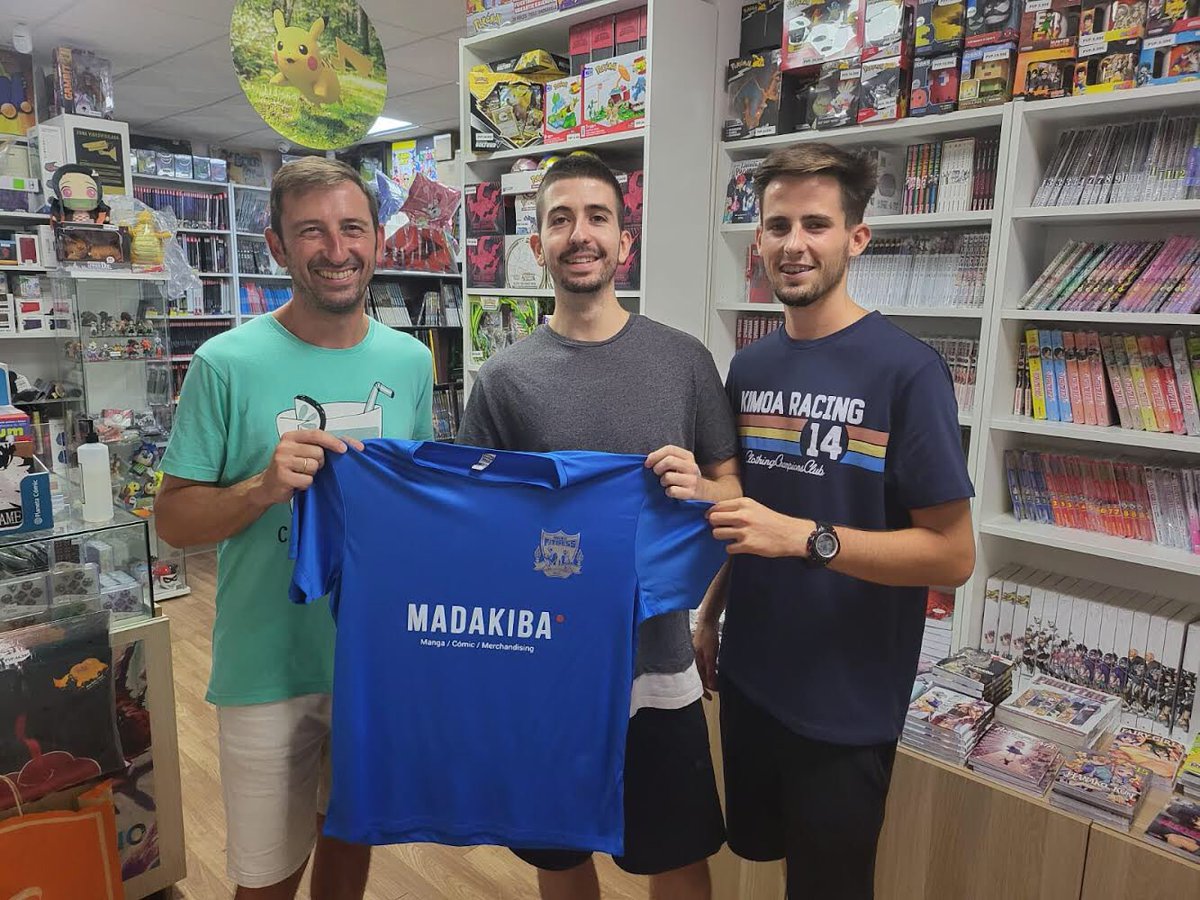 🤩Hoy damos la bienvenida a <a href="/madakiba/">kibalama ahamad</a> como nuevo patrocinador oficial de Miles Fitness🏋️

¡Bienvenidos a la familia azul!💙