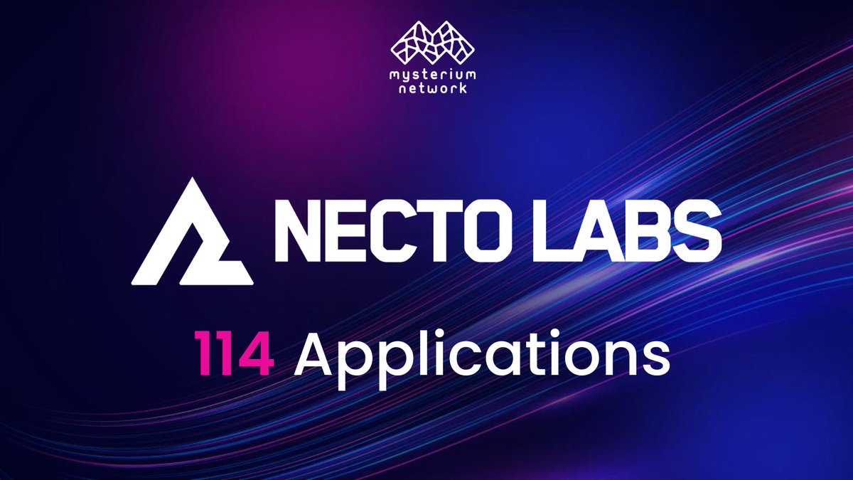 MysteriumNet's tweet photo. 114 organisations and individuals have applied for funding to build on the largest #exitnode network in the world $MYST

💰 $3m Seed Capital - Launch an MVP in a few months
🐣 Incubation - Technical, Marketing and Partners

https://t.co/WJJg70ZtbJ

#BUILDL #Blockchain #VPN #Proxy https://t.co/1gdxVlDxRt