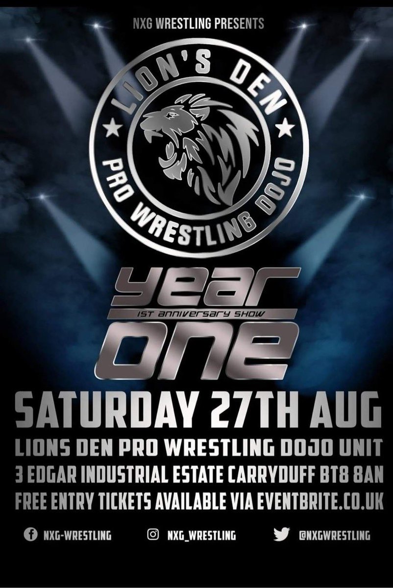 Mitch Baxter (@themitchbaxter) on Twitter photo As a thank you for supporting @NXGWrestling get your FREE tickets now! Come join us as we celebrate #YEARONE and me and my tag partner slap the shit outta <a href="/rblakers/">Blake Richards</a> & <a href="/STONE___/">Eddie Stone</a> - not messing around this time lads. Shits real ☠️ As a thank you for supporting @NXGWrestling get your FREE tickets now! Come join us as we celebrate #YEARONE and me and my tag partner slap the shit outta <a href="/rblakers/">Blake Richards</a> & <a href="/STONE___/">Eddie Stone</a> - not messing around this time lads. Shits real ☠️