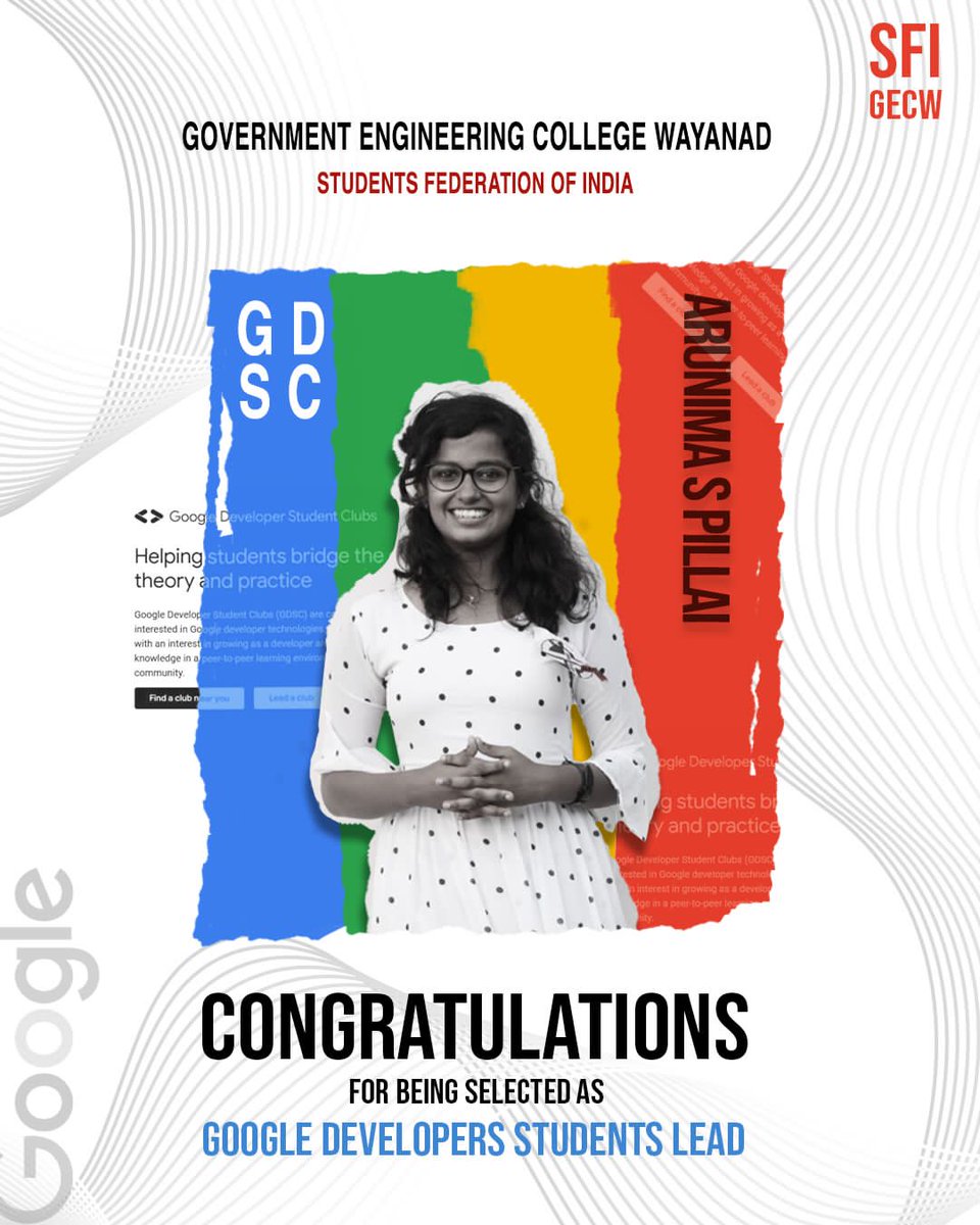 SFI GECW tweet media