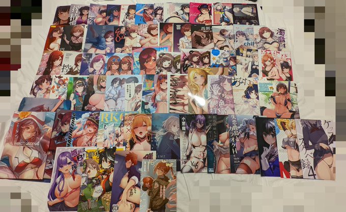 夏コミ戦利品 https://t.co/DhYNMmD26x<a href="/tag/stablediffusionkawaii"class="tags"><span>#stablediffusionkawaii</span></a>