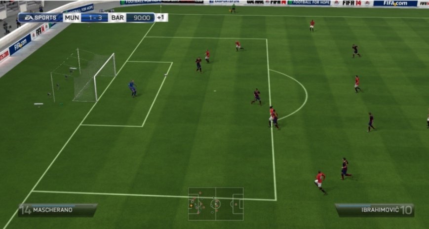 iam_fifamark's tweet photo. 90 mins : Good attempt by Ibrahimovic but its too late now...

MUN 🔴 1-3 🔵 BAR https://t.co/VzbMaXi9T0