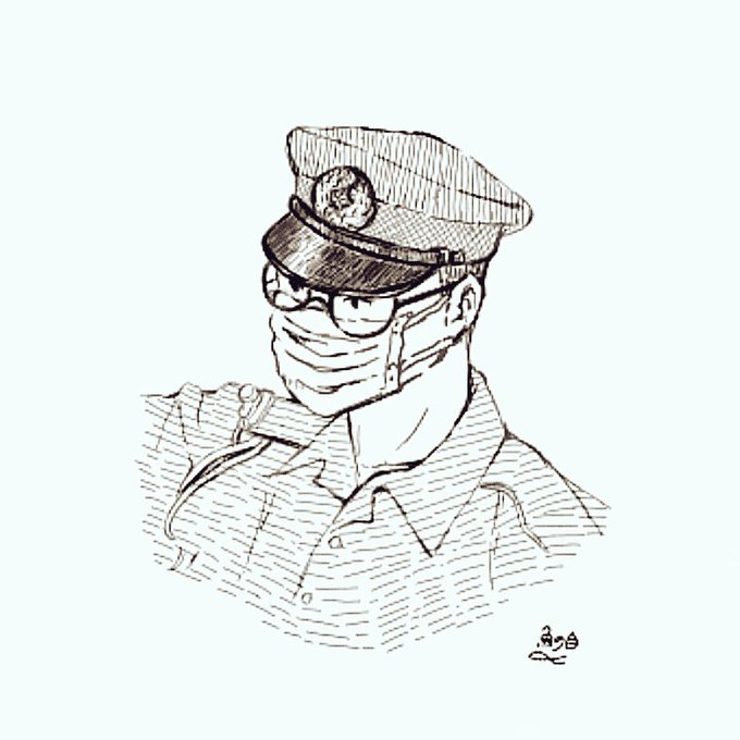 #皆さん線画と塗った後を見せてください 