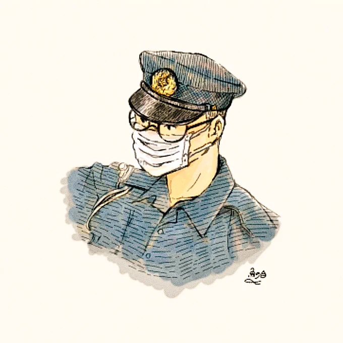 #皆さん線画と塗った後を見せてください 