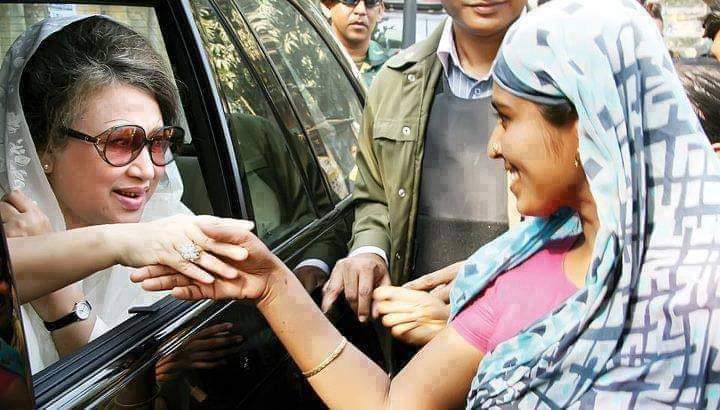 Happy birthday Mother of democracy  Begum Khaleda Zia.  