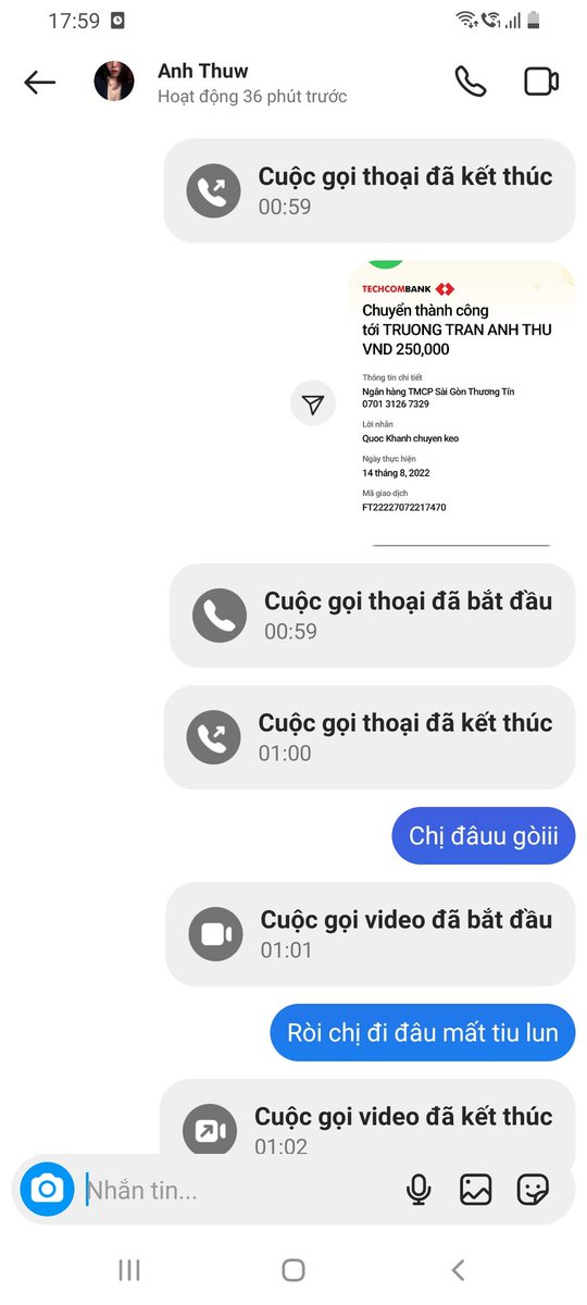 Khoa4Trn's tweet photo. @anktkunek Mn đừng ai cọc trc cho nhỏ này nha nó lừa đảo đó https://t.co/JsdUw6TUZG