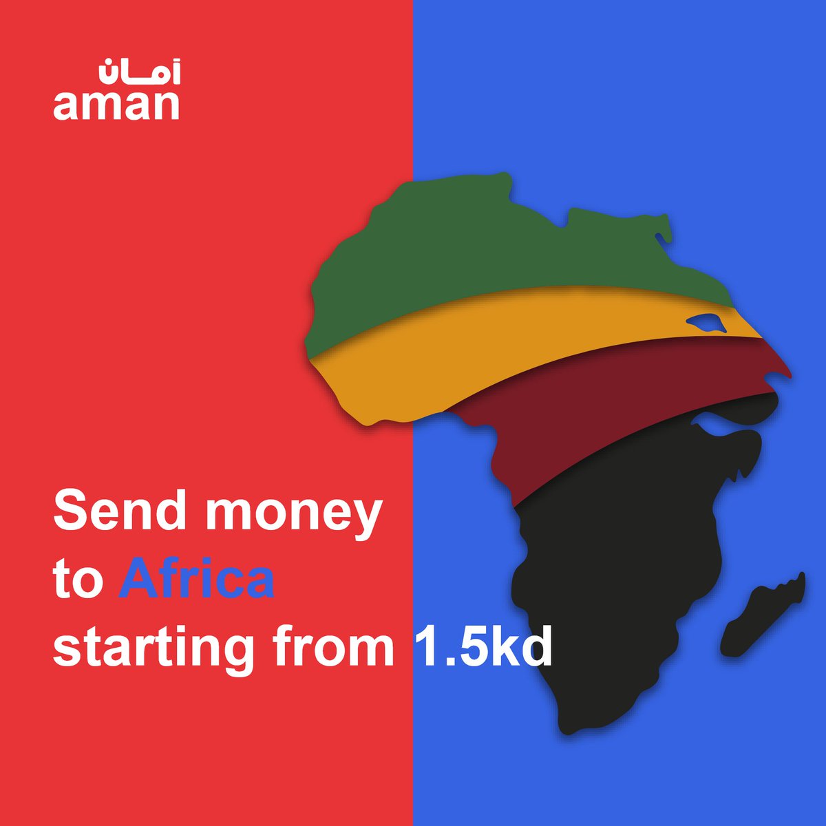 amanexchange's tweet photo. Send money to Africa starting from 1.5 KD

#aman #transfer #money #exchange #rates #online #services #kuwait #expatsinkuwait https://t.co/ThP6jNoZRi