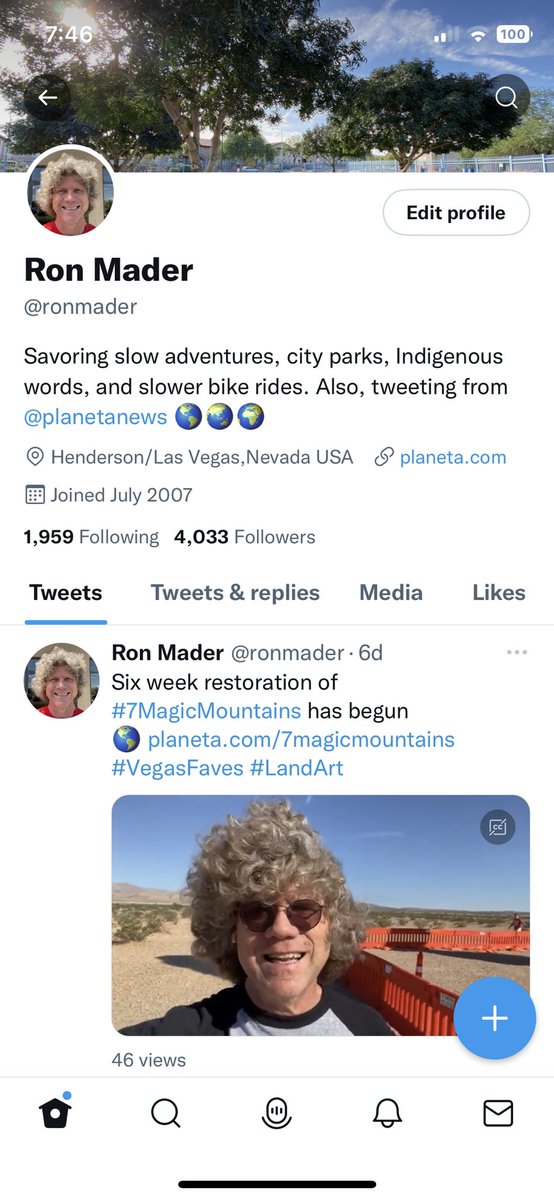 Ron Mader 🌎 tweet media