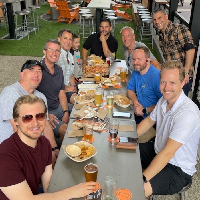 TRACDX's tweet photo. Had a great time at Shorty's on the North Shore yesterday at our summer meetup. Our next event will be for Founders Day in October. Membership is growing and theres room for many more! cc: @deltachihq https://t.co/UrtOyZVirQ