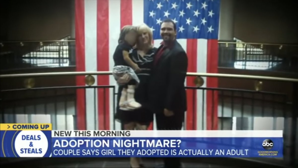 เรื่องนี้เป็นคดีที่พล็อตหักมุมซับซ้อนยิ่งกว่าหนัง เป็นคดีที่ถูกเรียกว่าเป็น Orphan เด็กนรกชีวิตจริง พ่อแม่คู่นึงรับเด็กผู้หญิงมาเลี้ยง แต่แล้วลูกคนนี้ก็พยายามฆ่าพ่อแม่ทุกวิถีทาง เอายาพิษให้กิน ฯลฯ จนพ่อแม่ต้องหนี แถมดูเหมือนเธอจะไม่ใช่เด็กแต่แกล้งทำตัวเป็นเด็ก! (อ่านต่อในเมนชั่น)