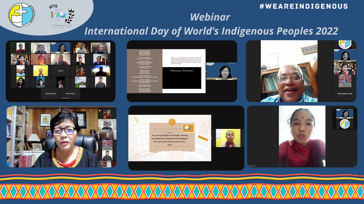 imcsprapc's tweet photo. Thank you everyone for being with us here today your presence was really inspiring and we're grateful for it.
#WeAreIndigenous #IndigenousPeoplesMonth #IMCSAP #IMCSPaxRomana #IMCSapcampaign https://t.co/YBHi5dbeUk