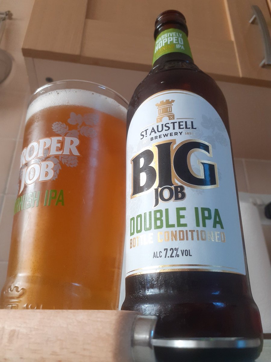 WilsonBone's tweet photo. Fresh out the fridge and chilled, a bottle of #BigJob the big brother of @properjobale by @StAustellBrew is just perfect after a bit of garden work today.... and relax!π»ππ
#properjobambassadors https://t.co/fbsE6TvitT