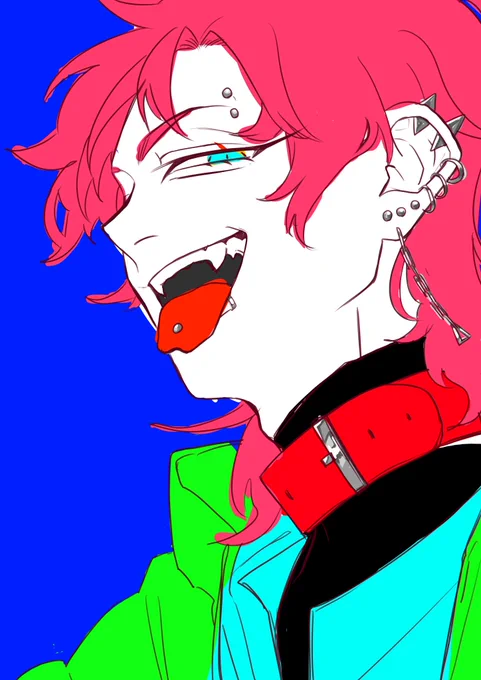 今度清書すると思う#創作 