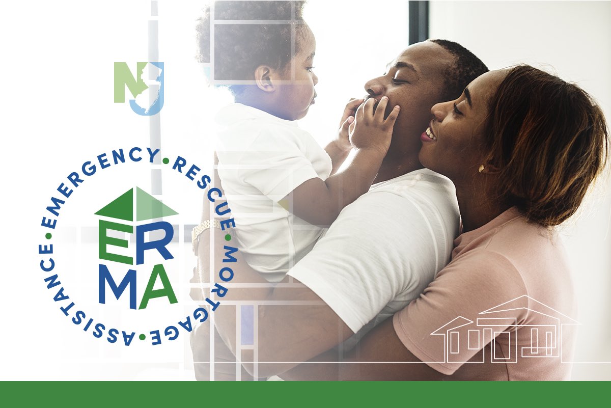 CWAshleyDavis's tweet photo. GET HELP WITH YOUR MORTGAGE. If you are a NJ homeowner who experienced loss of income or financial hardship due to #COVID19 you may be eligible for mortgage assistance by visiting: https://t.co/px4p7haLUV or calling 855-647-7700. https://t.co/HXiIcZpyby