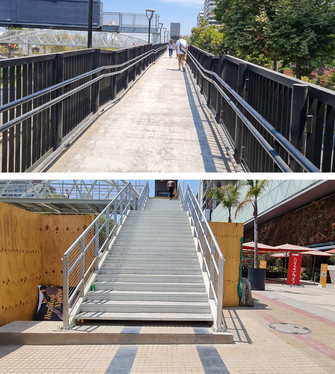 ciudadaccesible's tweet photo. 9 meses sin que cientos de peatones con discapacidad puedan cruzar la autopista @CostaneraNorte_  frente al @ParqueArauco . Según @avo_transito la responsabilidad de que no funcione el ascensor sur es de @Muni_LasCondes Ellos apelan a @mop_rm y ellos a la DGC ⚽⚾🥎🏀 https://t.co/gSYMnFzRi3