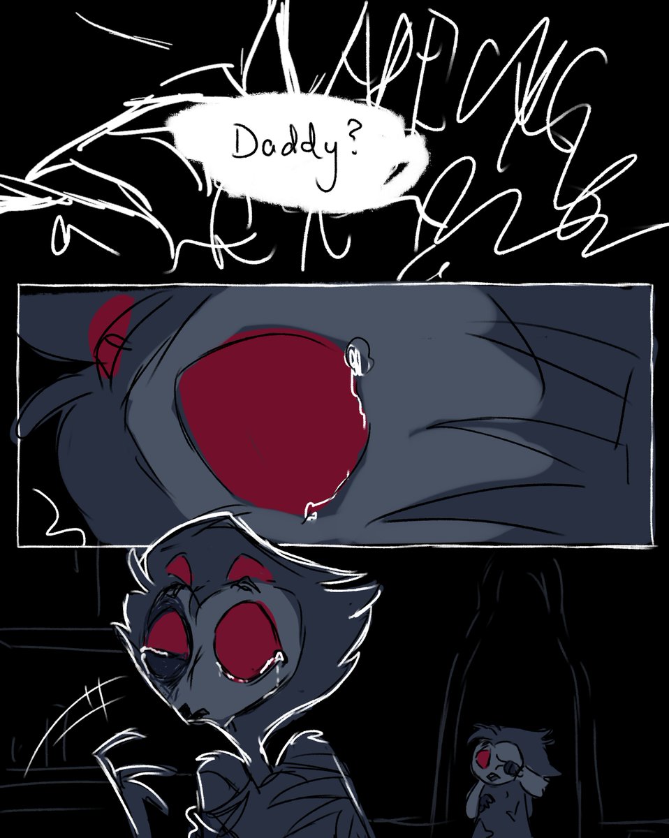 ArtofRhues's tweet image. Initial rough vs final version of a page from my &apos;Shattering&apos; comic
Please heed the content/trigger warnings below 
CW/TW #domesticabuse #spousalabuse #emotionalabuse #aftermathofphysicalabuse #stronglanguage
-
#HelluvaBossFanart #HelluvaBossStolas #HelluvaBossOctavia #artofrhues