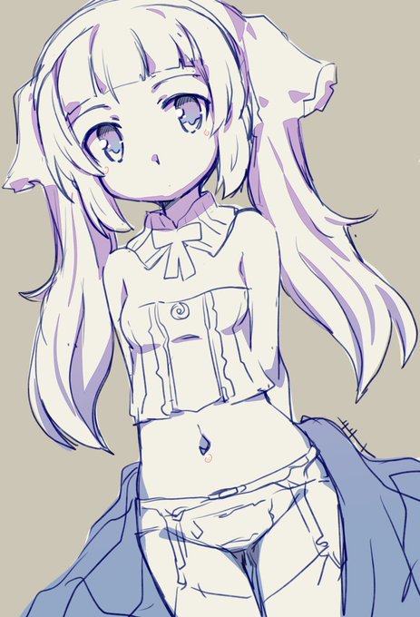 お絵かきサボりすぎてちゃんと描けない 