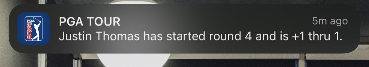 futuremid501's tweet image. JT’s gonna wanna head straight to the bar after this week.

Rory and JT would do good to remember one of the oldest sayings in Sports/life: If you’re gonna run your mouth, you better run the tables. @dadbodgolfpod