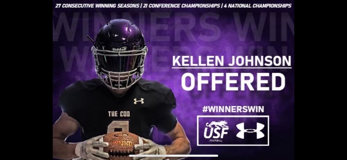 Kellen Johnson '23 tweet media