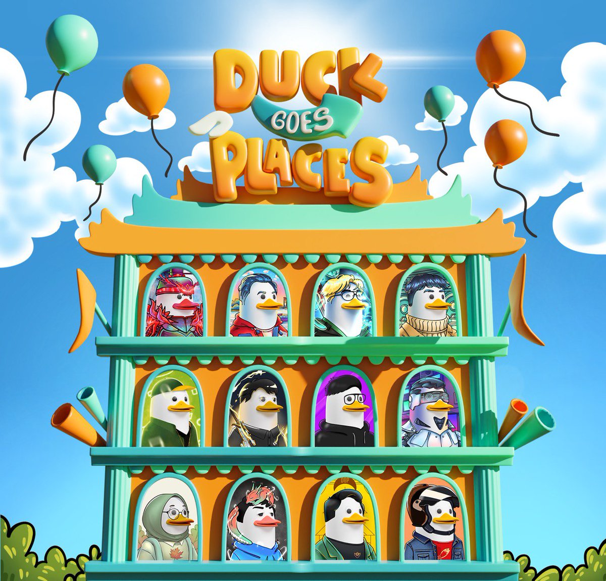 DuckGoesPlaces's tweet photo. La familia! 
Probably nothing
Probably the best art in solana
Probably nothing
https://t.co/b5PR5uzg33 https://t.co/9uXDAvAtrh