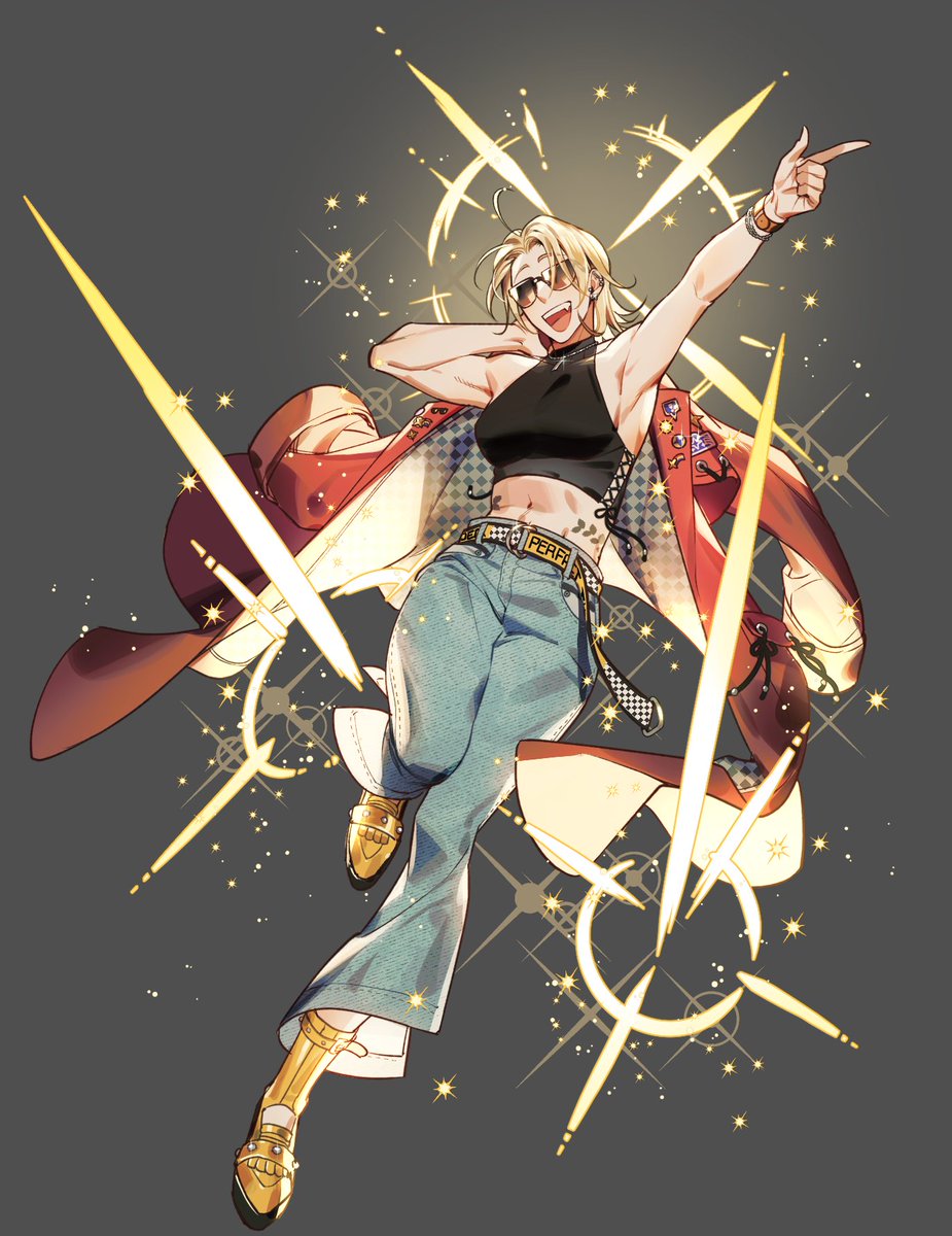 「더게이트 PC1과 마성마기 PC2! 」|식사/SIXAのイラスト