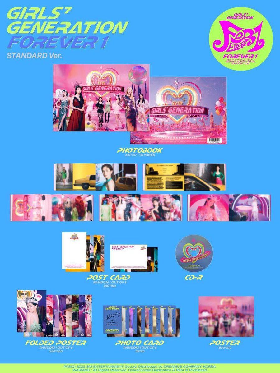 Girls Generation Forever 1 ~ Standard ~

699php each

🦋 First Press with SM POB
🦋 20Slots Only
🦋 Dop: August 31

Normal eta
Mop: gcash
Mod: direct courier/sco

Mine + Quantity

#seaseoul_lapags

dm <a href="/SeaSeoul_Claims/">Sea Seoul Korea | slow replies! | open now</a> to avail✨