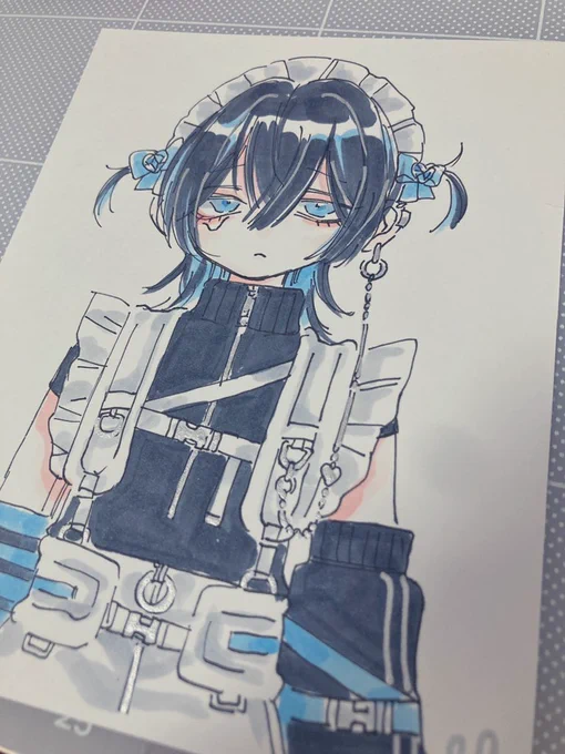 メイドウルフ男子 