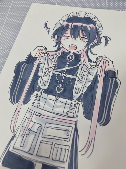 メイドウルフ男子 