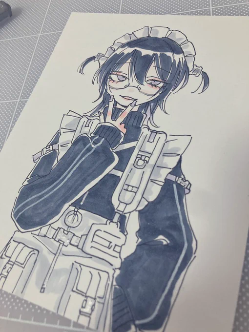 メイドウルフ男子 